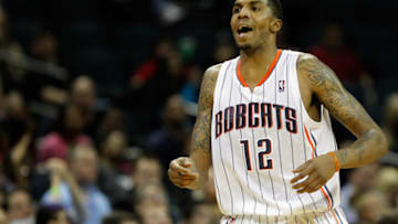 Charlotte Hornets / Bobcats Tyrus Thomas. (Photo by Streeter Lecka/Getty Images)
