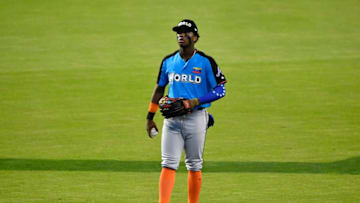 MIAMI, FL - JULY 09: Ronald Acuna