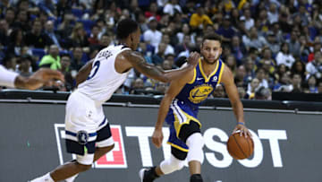 SHANGHAI, CHINA - OCTOBER 08: Stephen Curry