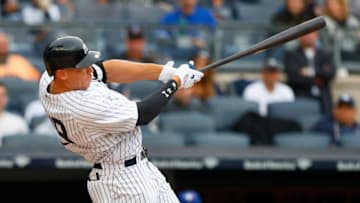 NEW YORK, NY - SEPTEMBER 30: Aaron Judge (Photo by Jim McIsaac/Getty Images)