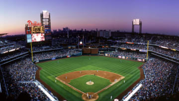 PHILADELPHIA - Panoramic view of Citizens Bank Park (Photo by: Jerry Driendl/Getty Images)