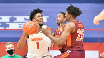 Syracuse basketball (Mandatory Credit: Mark Konezny-USA TODAY Sports)