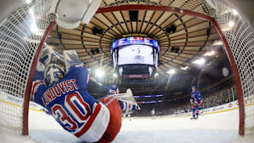 NEW YORK, NY - MAY 09: Henrik Lundqvist