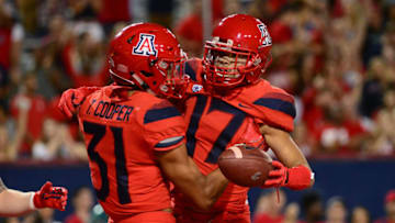 TUCSON, AZ - OCTOBER 28: Cornerback Jace Whittaker