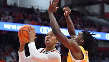 Syracuse basketball (Mandatory Credit: Mark Konezny-USA TODAY Sports)