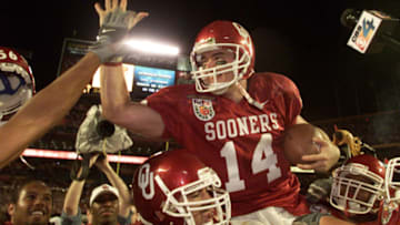 3 Jan 2001: Quarterback Josh Heupel