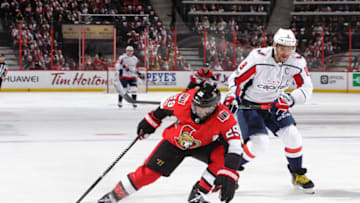 OTTAWA, ON - OCTOBER 5: Johnny Oduya