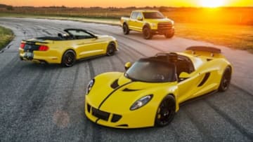 Photo Credit: Hennessey Performance
