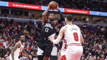 Paul George, LA Clippers - Mandatory Credit: Kamil Krzaczynski-USA TODAY Sports
