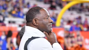 Syracuse football, Dino Babers (Mandatory Credit: Mark Konezny-USA TODAY Sports)
