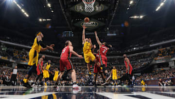 INDIANAPOLIS, IN - MARCH 25: Bojan Bogdanovic