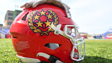 A former Nebraska Cornhuskers star is playing in the USFL (Photo by Jason Miller/USFL/Getty Images)