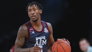 Quenton Jackson, Texas A&M basketball (Photo by Michael Hickey/Getty Images)