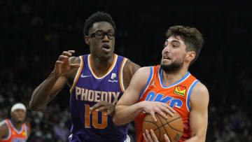 Phoenix Suns, Jalen Smith. Mandatory Credit: Rick Scuteri-USA TODAY Sports