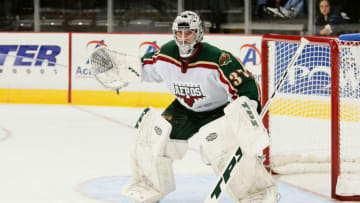 SAN ANTONIO - OCTOBER 15: Josh Harding