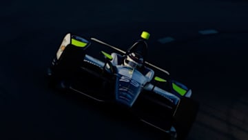 FORT WORTH, TX - JUNE 08: Max Chilton, driver of the #59 Gallagher Chevrolet (Photo by Robert Laberge/Getty Images)