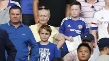 Chelsea doctor (2R) Eva Carneiro and head physio Jon Fearn (R) leave the bench to treat Chelsea's Belgian midfielder Eden Hazard late in the game as Chelsea's Portuguese manager Jose Mourinho (L) gestures during the English Premier League football match between Chelsea and Swansea City at Stamford Bridge in London on August 8, 2015. Chelsea have sidelined team doctor Eva Carneiro from match-day duties after she fell foul of manager Jose Mourinho, according to British media reports on August 11, 2015. Mourinho criticised Carneiro after she ran on the pitch to treat Eden Hazard in stoppage time of Chelsea's 2-2 draw at home to Swansea City on August 8, saying she did not 'understand the game'. AFP PHOTO / IAN KINGTON RESTRICTED TO EDITORIAL USE. No use with unauthorized audio, video, data, fixture lists, club/league logos or 'live' services. Online in-match use limited to 75 images, no video emulation. No use in betting, games or single club/league/player publications. (Photo credit should read IAN KINGTON/AFP/Getty Images)