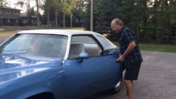 Kids Surprise Their Dad With His First Car A '73 LeMans