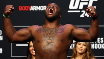 Derrick Lewis (Photo by Ronald Martinez/Getty Images)