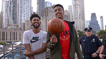 BROOKLYN, NY - OCTOBER 21: Tyler Dorsey