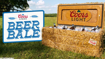 LTO: Coors Light Launches the Ultimate Seasonal Essential With Beer Bale Cooler. Image Courtesy of Coors Light.