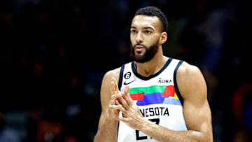 Rudy Gobert, Minnesota Timberwolves (Photo by Sean Gardner/Getty Images)
