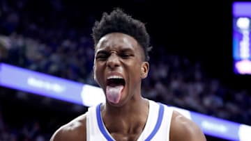 LEXINGTON, KY - JANUARY 09: Hamidou Diallo