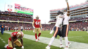 Marquise Goodwin #11 of the San Francisco 49ers (Photo by Ezra Shaw/Getty Images)