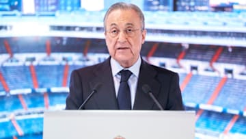 Florentino Perez, President of Real Madrid(Photo by Mateo Villalba/Quality Sport Images/Getty Images)