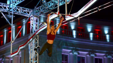 AMERICAN NINJA WARRIOR -- 'Denver Qualifier' -- Pictured: Meagan Martin -- (Photo by: Dustin Bradford/NBC/NBCU Photo Bank via Getty Images)