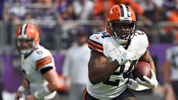 Cleveland Browns Nick Chubb (Photo by Stephen Maturen/Getty Images)