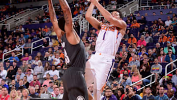 Mandatory Copyright Notice: Copyright 2018 NBAE (Photo by Michael Gonzales/NBAE via Getty Images)