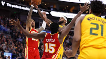 Atlanta Hawks. Mandatory Credit: Chris Nicoll-USA TODAY Sports