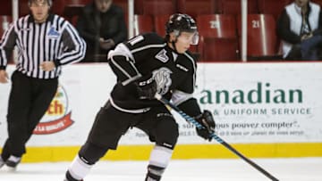 GATINEAU, CANADA - NOVEMBER 25: Vitalii Abramov