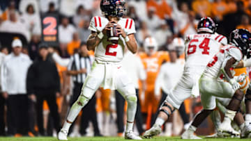Matt Corrall, Ole Miss football Mandatory Credit: Bryan Lynn-USA TODAY Sports