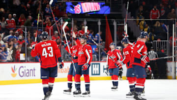 Washington Capitals Mandatory Credit: Amber Searls-USA TODAY Sports