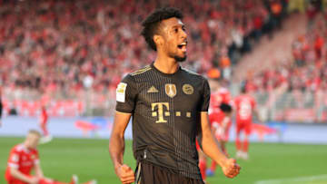 Kingsley Coman of FC Bayern Muenchen. (Photo by Boris Streubel/Getty Images)