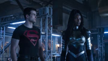 Joshua Orpin, Damaris Lewis in Titans Season 3, Episode 13 - Courtesy of HBO Max
