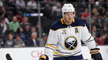 LAS VEGAS, NV - OCTOBER 17: Kyle Okposo