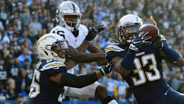 CARSON, CA - DECEMBER 31: Tre Boston