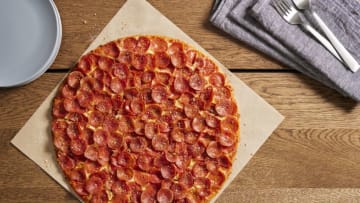 Donatos features Field Roast Plant-based Pepperoni, photo provided by Field Roast