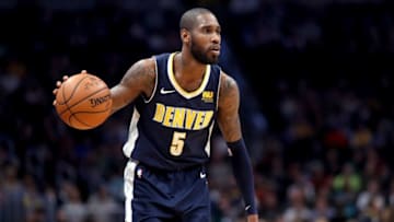 DENVER, CO - NOVEMBER 03: Will Barton