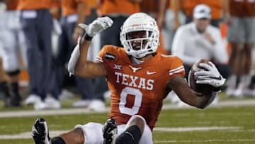 Tarik Black, Texas Footbal Mandatory Credit: Scott Wachter-USA TODAY Sports