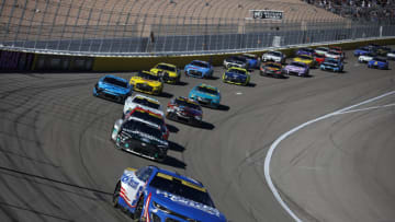 Kyle Larson, Hendrick Motorsports, NASCAR playoffs (Photo by Sean Gardner/Getty Images)