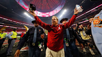 Alabama football head coach Nick Saban (Photo by Kevin C. Cox/Getty Images)