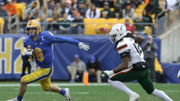 Oct 30, 2021; Pittsburgh, Pennsylvania, USA; Mandatory Credit: Charles LeClaire-USA TODAY Sports