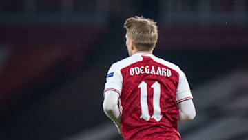 Martin Odegaard of Arsenal (Photo by Sebastian Frej/MB Media/Getty Images)