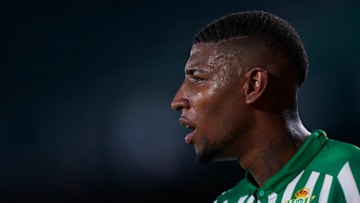 Emerson de Souza of Real Betis Balompie. (Photo by Mateo Villalba/Quality Sport Images/Getty Images)