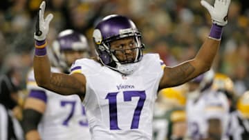 GREEN BAY, WI - JANUARY 03: Jarius Wright