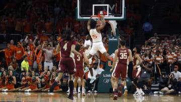 Feb 25, 2023; Coral Gables, Florida, USA; Mandatory Credit: Rhona Wise-USA TODAY Sports
